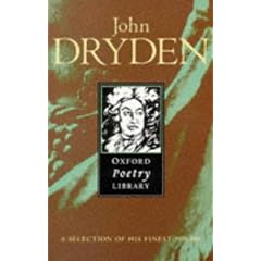John Dryden (The Oxford Poetry Library)