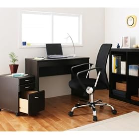 �������������C�h90cm�ȃX�y�[�X�f�X�N�ƃ`�F�X�g��2�_�Z�b�g�w�Z�b�g�ł���!�o����j�̃V�X�e���f�X�N ���C�h90cm�i�u���E���j�x