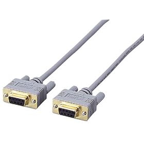 ELECOM RS-232C�V���A�����o�[�X(9pin���X-9pin���X) 3.0m C232R-930