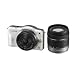 Panasonic �f�W�^�����J���� LUMIX GF3 �_�u���Y�[���L�b�g �V�F���z���C�g DMC-GF3W-W