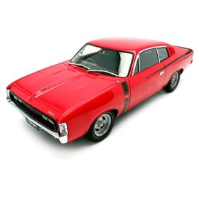 AUTOart 1/18 �N���C�X���[ �`���[�W���[ E49 (���b�h) A2 (715057)