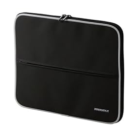 ELECOM �ᔽ�����A�|���E���^���C���i�[�o�b�O�i�Q�l���e���@290*40*240mm�j �u���b�N ZSB-IB016BK
