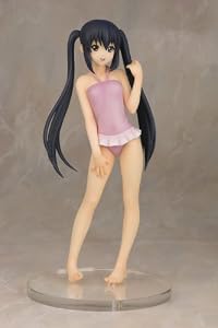 けいおん!! 中野梓 水着ver. (1/7スケール PVC製塗装済み完成)