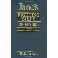 Jane's Fighting Ships 2004-2005 (Janes Fighting Ships)