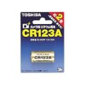 TOSHIBA CR123AG �J�����p���`�E���p�b�N�d�r