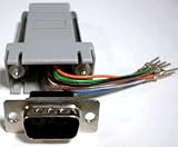 DB9�I�X-RJ45�ϊ��A�_�v�^�[ �J�X�^���L�b�g #DB9M-RJ45 kit