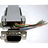 DB9�I�X-RJ45�ϊ��A�_�v�^�[ �J�X�^���L�b�g #DB9M-RJ45 kit