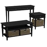  South Hampton Table Collection - Black