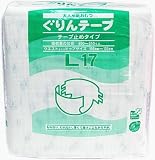  大人用おむつ　ぐりんテープＬ