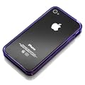 Rix iPhone4/4S�Ή� TPU�t���[���N���A�p�[�v�� RX-IP4BP03PP