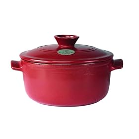 Emile Henry �t�����V���[�Y �R�R�b�g�E�����h 20cm �t�������b�h 4515