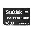 SanDisk MemoryStick Pro Duo 8GB SDMSPD-8192-J95 �T���f�B�X�N (48���̊��z) 3,180