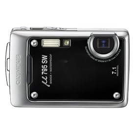 OLYMPUS �h���f�W�^���J���� ��795SW (�~���[)