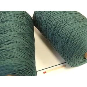 【クリックで詳細表示】30/3×6スーピマ綿(グリン) 質の良い綿糸をお探しの方におすすめです