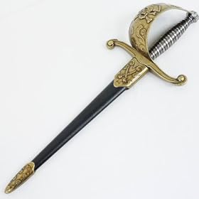 DENIX(�f�j�b�N�X) �o�[�o���[�C���_�K�[ �S�[���h 16���I���f�� �S��44cm [4190/L]