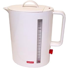 bodum 電気ポット 1.7L 白 5500-03 W