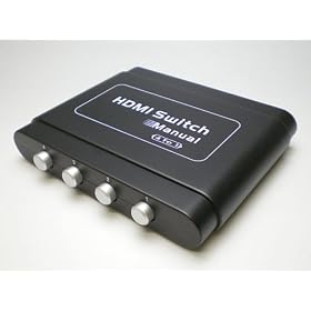 Donya�_�C���N�g �@�B�� HDMI �Z���N�^�[ ����4�F�o��1 DN-HDMI410M