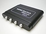 Donya�_�C���N�g �@�B�� HDMI �Z���N�^�[ ����4�F�o��1 DN-HDMI410M