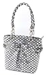 Kalencom Midi Ultimate Tote Metalic Dot Silver  �}�U�[�Y�o�b�O �|���G�X�e�� KC0007-01