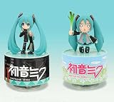  VOCALOID 初音ミク オルゴールフィギュア全2種セット
