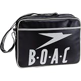 Logoshirt Unisex-Adult BOAC Fake Landscape Format Messenger Bag