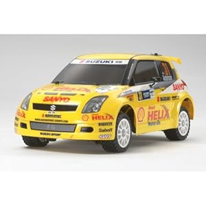 【クリックで詳細表示】RCC スズキ スイフト スーパー1600 (M-05Ra) 58464 (1/10 電動RCカーシリーズ No.464)