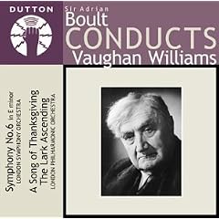 Boult Conducts Vaughan Williams