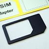 MicroSIM��SIM�J�[�h�ϊ��A�_�v�^�i���j