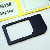 MicroSIM��SIM�J�[�h�ϊ��A�_�v�^�i���jnobrand�ɂ��