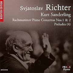 ���t�}�j�m�t: �s�A�m���t�� ��1��&��2�ԁA�O�t�� (Rachmaninov : Piano Concertos Nos.1 & 2, Preludes (4) / Svjatoslav Richter, Kurt Sanderling) [SACD Hybrid] [�A����]