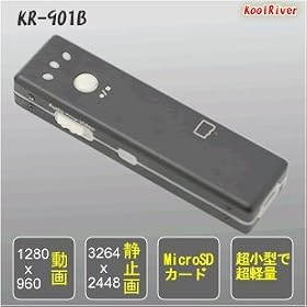 15% OFF �ŐV�^�X�p�C�J���� VGA�掿 �K���^ �s���z�[�� �ō���}�C�N���r�f�I�J����KR-901B