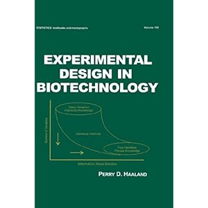 【クリックで詳細表示】Experimental Design in Biotechnology (Statistics： A Series of Textbooks and Monographs) [ハードカバー]