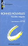 [Book] Bonnes nouvelles