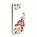 SP338:iPhone4S/4用デコレーションシール「ふるる　彩（いろどり）装飾シート」朱椿＜雪＞」