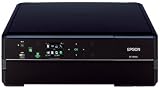 EPSON Colorio �C���N�W�F�b�g�����@ EP-804A �L���E����LAN�W���Ή� �X�}�[�g�t�H���v�����g�Ή� ��ǂ݃K�C�h&�J���^��LED�i�r���� 6�F�����C���N �u���b�N���f��