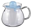 Pyrex �����W�̃|�b�g �N���A�E�e�B�[600ml  J834-BL