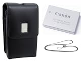  Canon Digital Elph Accessory Kit for Canon SD880IS, SD990IS, SD890IS, SD950IS, SD900, SD870IS & SD850IS Digital Cameras