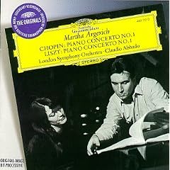 Chopin, Liszt: Piano Concertos / Martha Argerich, London Symphony Orchestra
