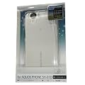 �h�R�� AQUOS PHONE SH-01D��p��p �n�[�t�N���A�n�[�h�P�[�X(�N���A)