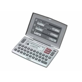 CASIO Ex-word XD-E15-N �d�q���� �X�^���_�[�h�^�C�v