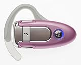  Motorola 89036J H500 Bluetooth Wireless Headset (Soft Pink)