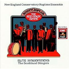 Joplin: The Red Back Book / Schuller, Grierson, New England Ragtime Conservatory, Southland Stingers