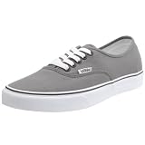 Vans U AUTHENTIC PEWTER/BLACK VJRAPBQ, Unisex-Erwachsene Sneaker