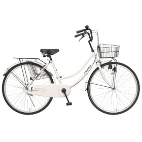 My Pallas(�}�C�p���X) ���f�B�T�C�N��26�C���` �J���[/�z���C�g M-513-W