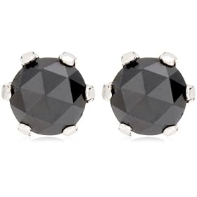 [�S�[���h&�_�C�������h �Z���N�V����]Gold&Diamond Selection �s�A�X K18 �z���C�g�S�[���h �u���b�N�_�C�������h�s�A�X 0.300ct PE16-90004