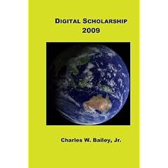 Digital Scholarship 2009