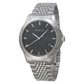 [�O�b�`]GUCCI �r���v G-�^�C�����X 126MD SS �u���b�N YA126402 �����Y �y���s�A���i�z