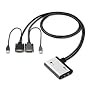 ���g�b�N�V�X�e�� �p�\�R�������ؑ֊� USB�ڑ��EDVI��p�E�P�[�u����̌^���f�� 2��p REX-220CUD