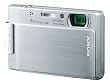 SONY �f�W�^���J���� �T�C�o�[�V���b�g T100 �V���o�[