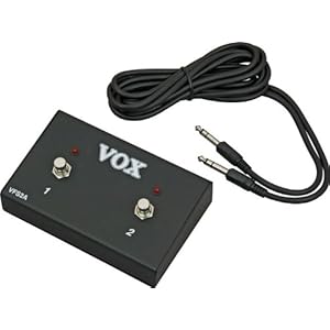 【クリックで詳細表示】VOX VFS2A フットスイッチ